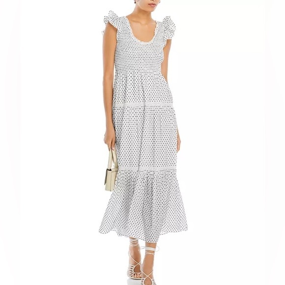 Loveshackfancy Chessie dress NWT size small - Picture 7 of 15